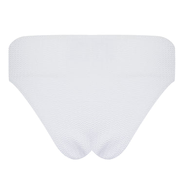 Sea Dive High Rise Pant White - Bikini Bottom