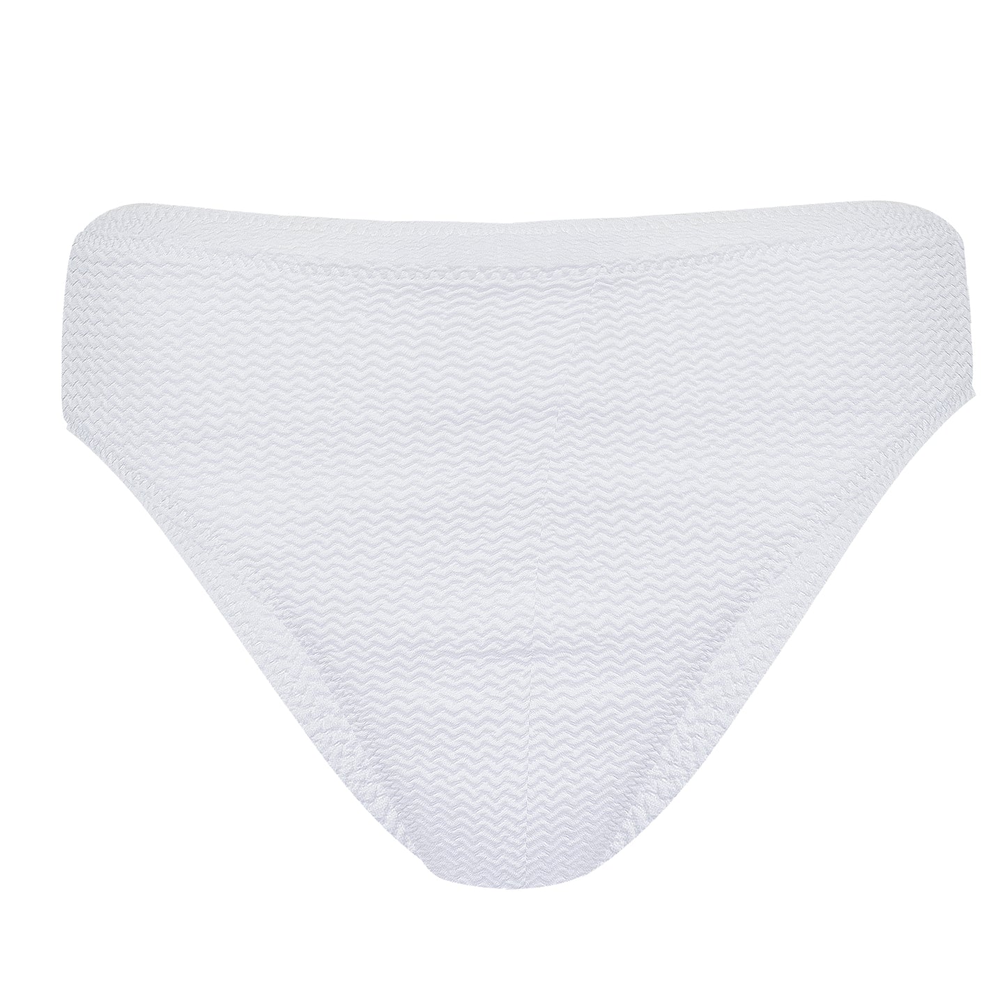 Load image into Gallery viewer, Sea Dive High Rise Pant White - Bikini Bottom
