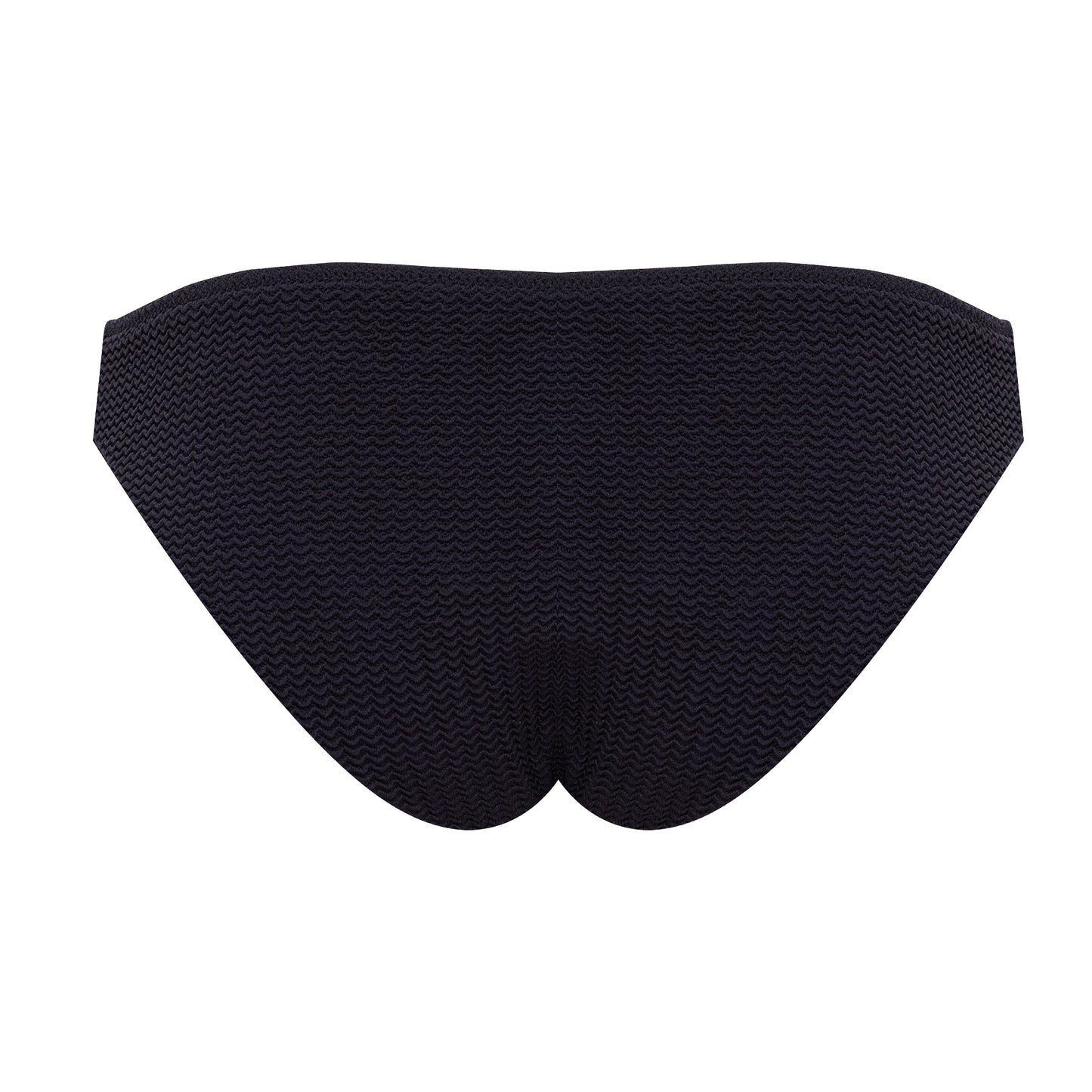 Sea Dive Hipster Bikini Bottom Black