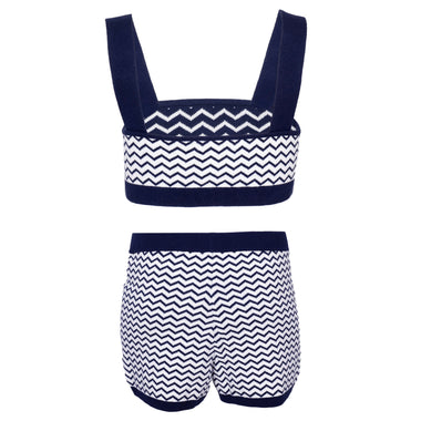 Sienna Knit Short White - Shorts
