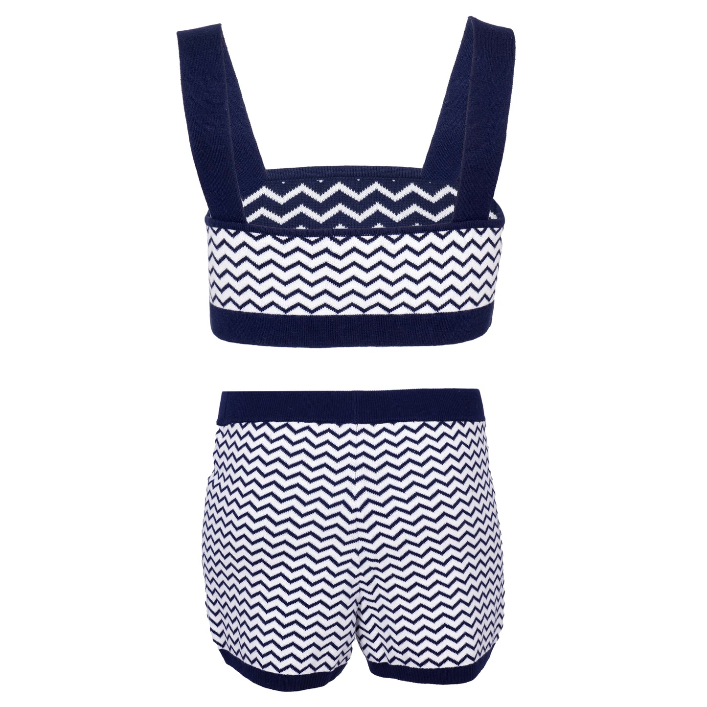 Load image into Gallery viewer, Sienna Knit Short White - Shorts
