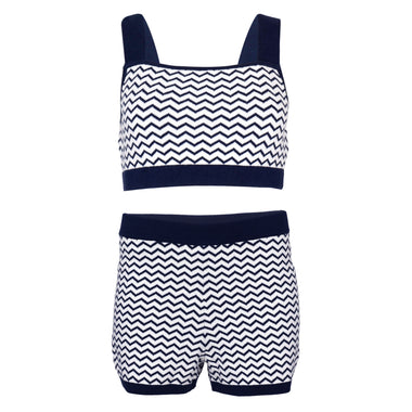 Sienna Knit Short White - Shorts
