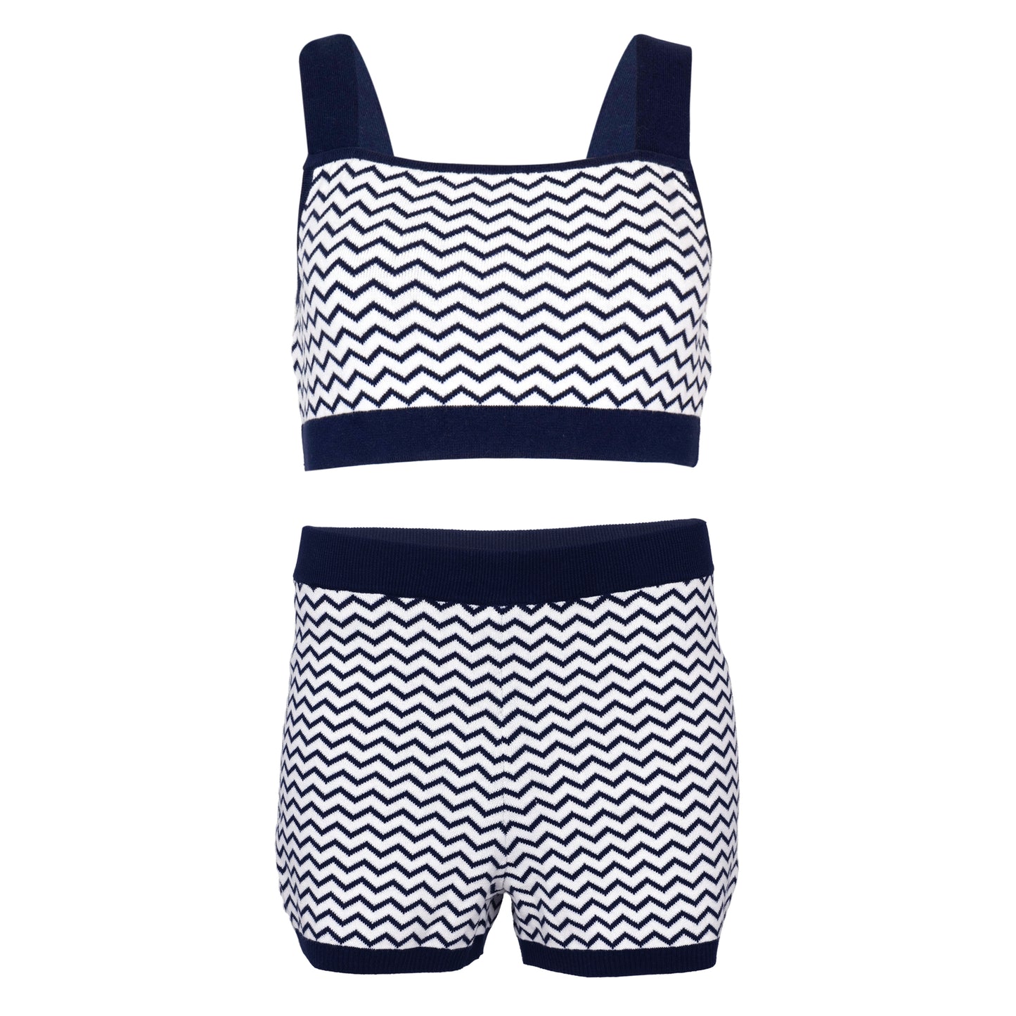Load image into Gallery viewer, Sienna Knit Short White - Shorts
