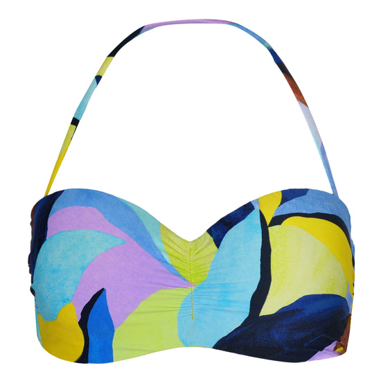 Tropfest Bustier Bandeau Top True Navy