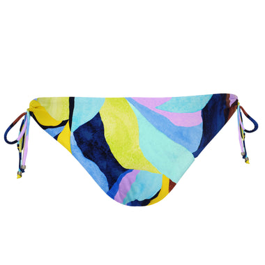 Tropfest Loop Tie Side Pant True Navy - Bikini Bottom