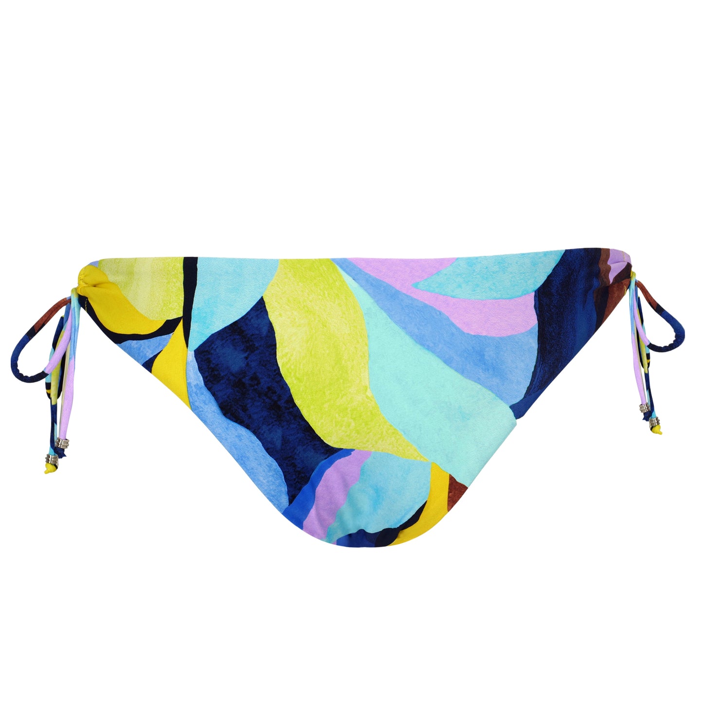 Load image into Gallery viewer, Tropfest Loop Tie Side Pant True Navy - Bikini Bottom
