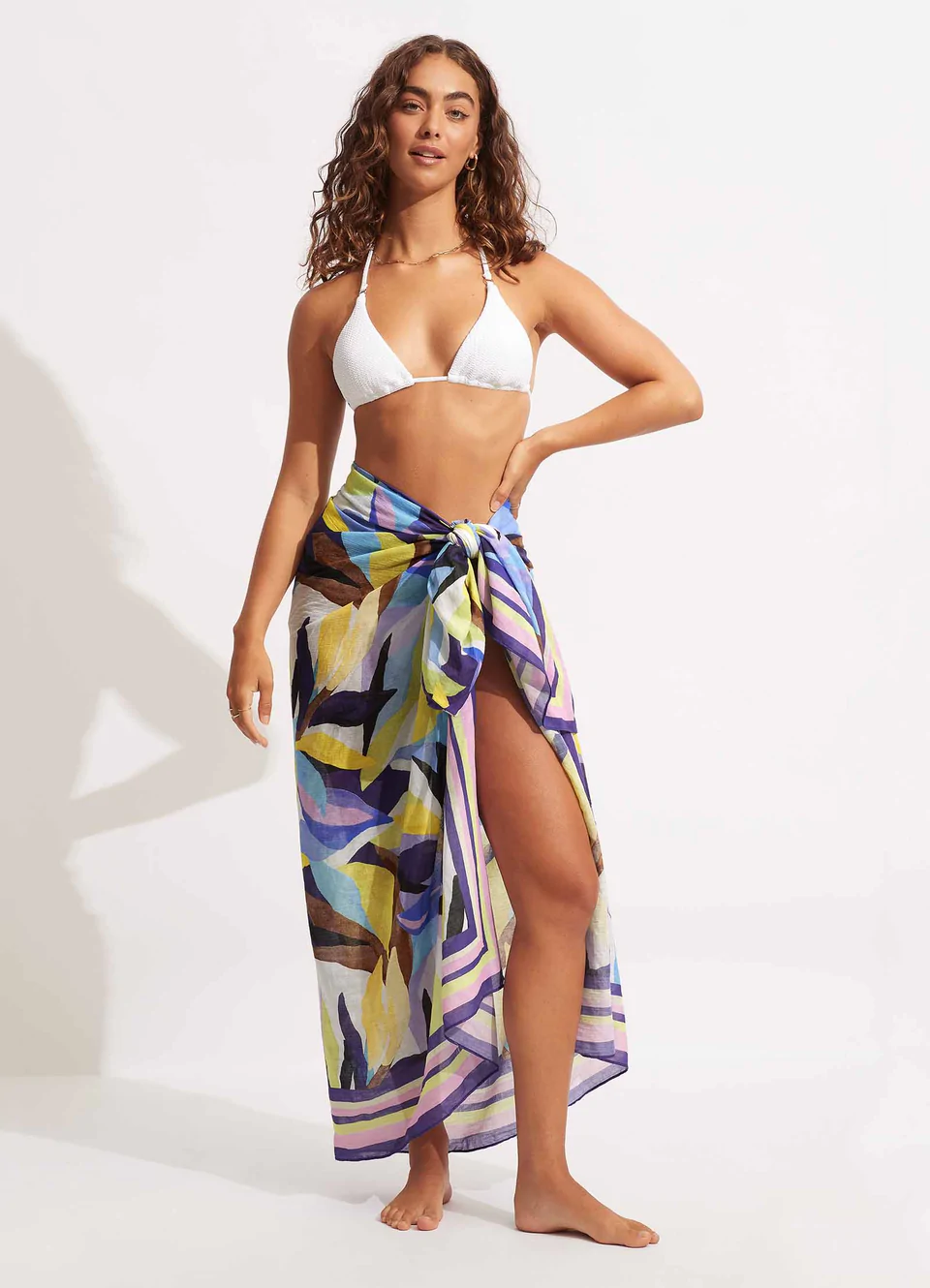 Tropfest Pareo Sarong True Navy