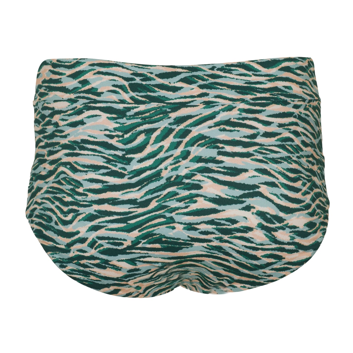 Load image into Gallery viewer, Wild At Heart High Waited Pant Evergreen - Bikini Bottom
