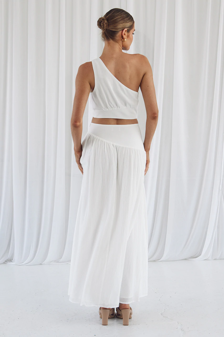 Freya Top White
