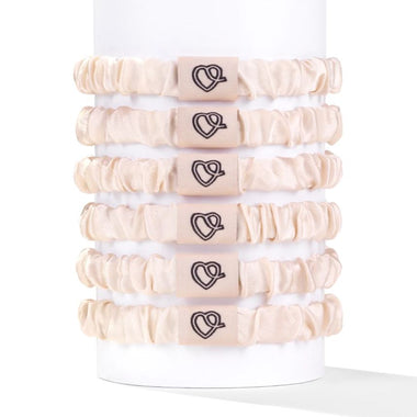 Hair Ties Cream Coco - Hair Accessories