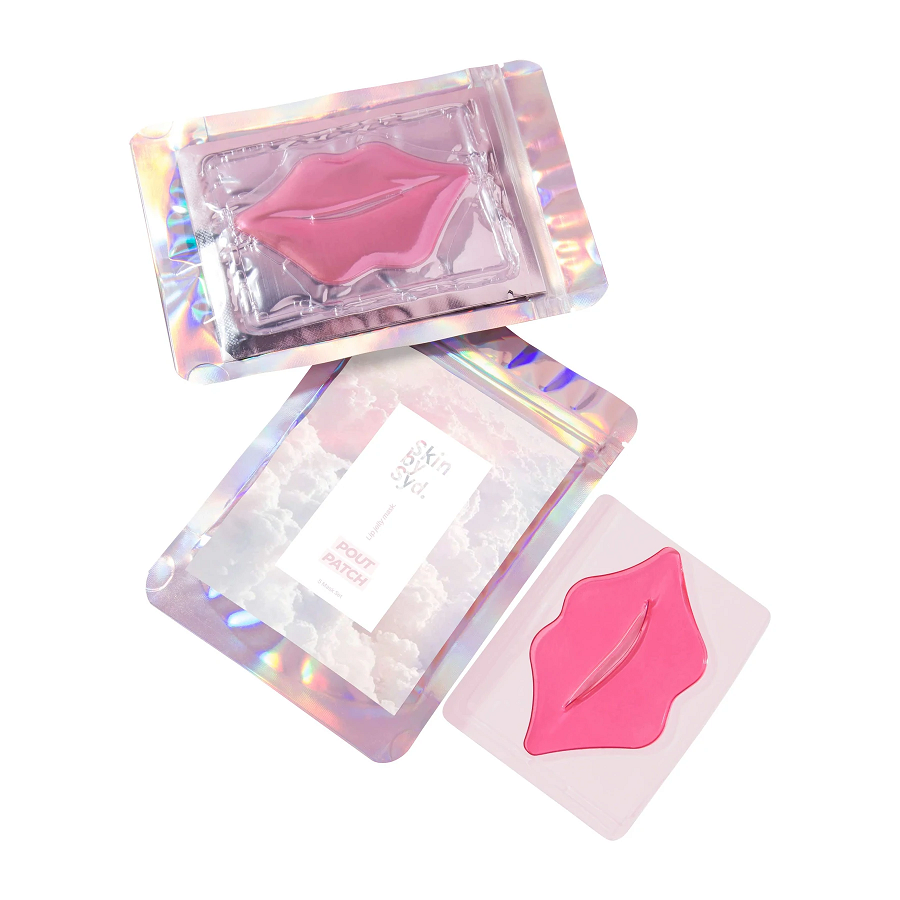 Load image into Gallery viewer, Pout Patch Ultra Hydrating Lip Jelly Mask
