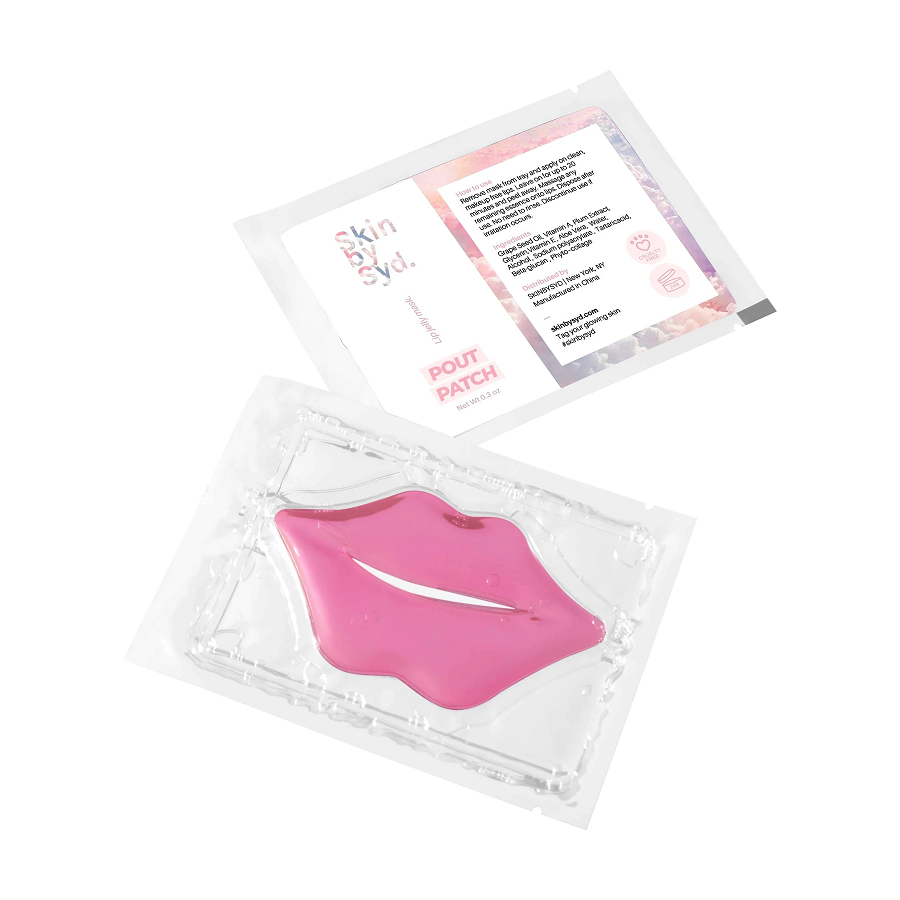 Pout Patch Ultra Hydrating Lip Jelly Mask