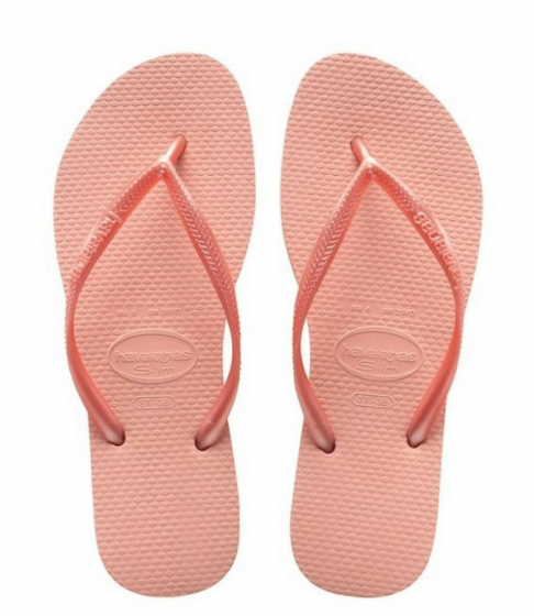 Load image into Gallery viewer, HAVAIANAS Womens SLIM LIGHT PINK
