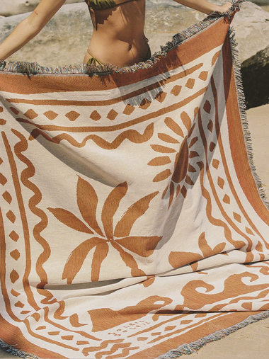 Elemental Woven Blanket - ONE SIZE - Towel