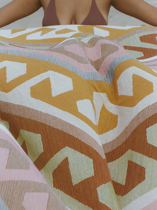 Ember Woven Blanket