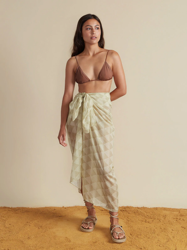 Pareo Dunes - ONE SIZE - Sarong