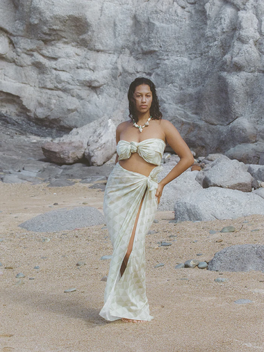 Pareo Dunes - ONE SIZE - Sarong