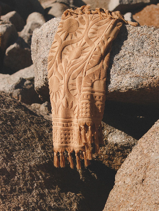 Sundown Towel Cinnamon