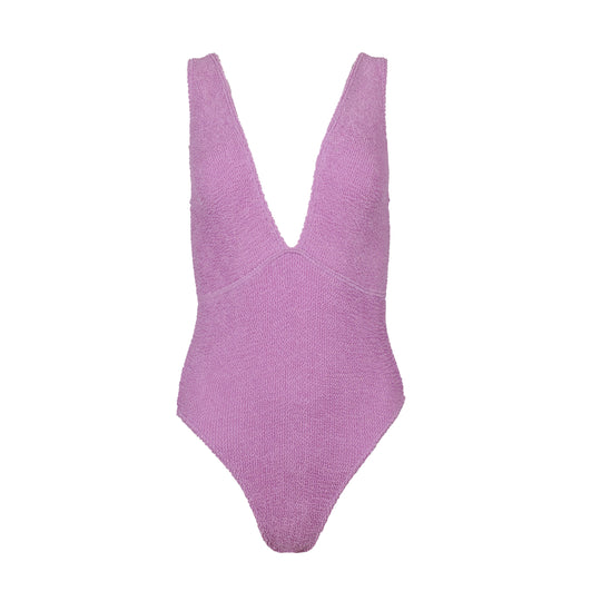 Lavender Bathing Suit