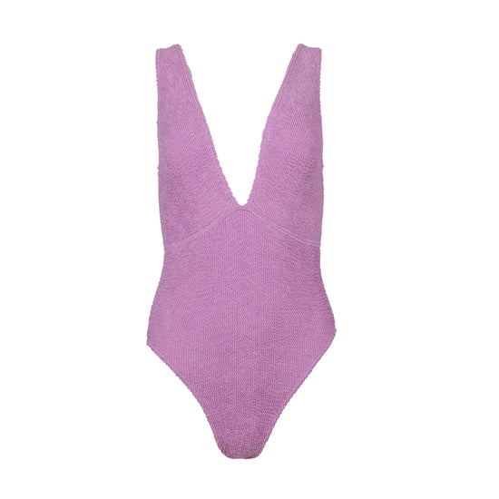 Load image into Gallery viewer, Lavender Bathing Suit
