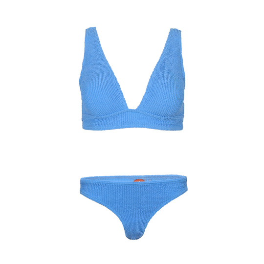 Ladies Blue Bikini Set