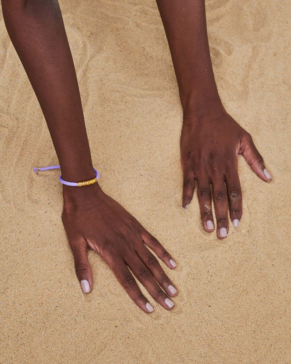 Gold Plated Rope Bracelet