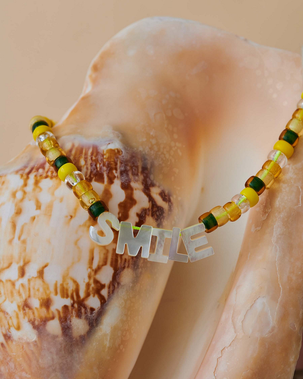 Neck Jewellery with Letter Charms