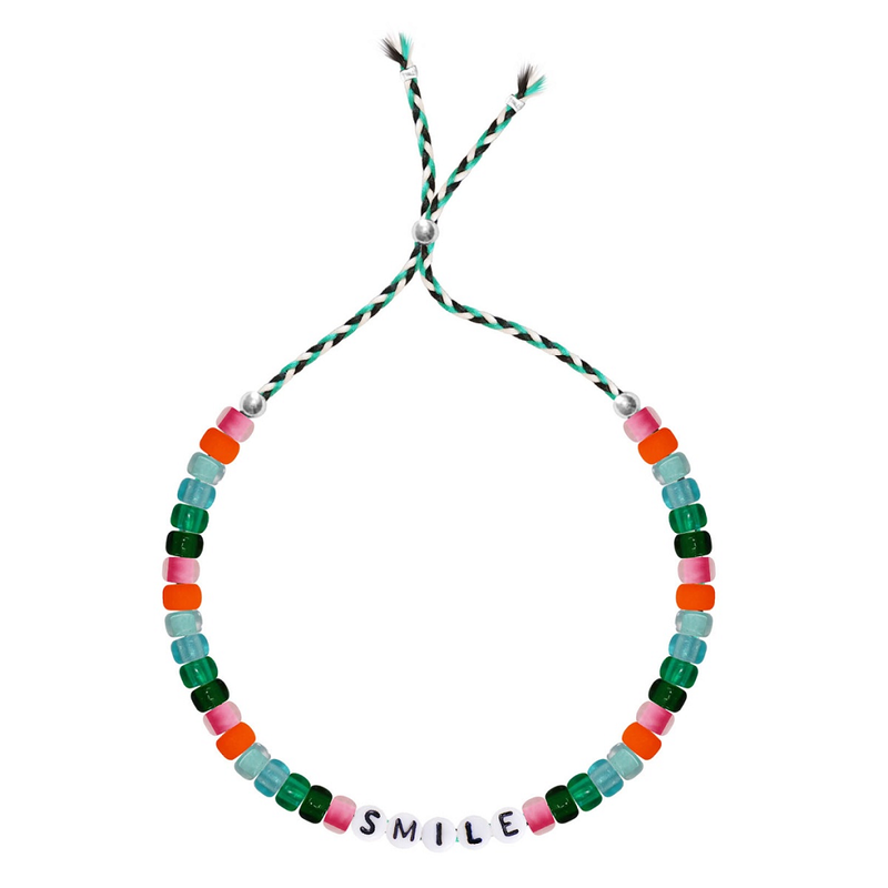 Pony Beads Bracelet - Smile