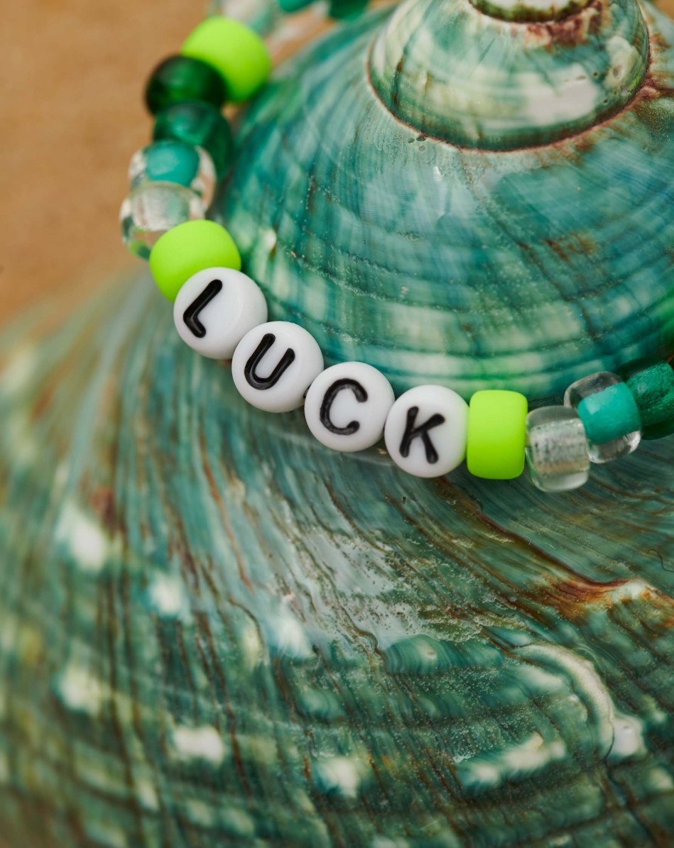 Load image into Gallery viewer, Pony Bead Bracelet - Love - Bracelet
