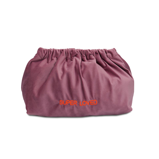 Velvet Clutch Bag Superloved