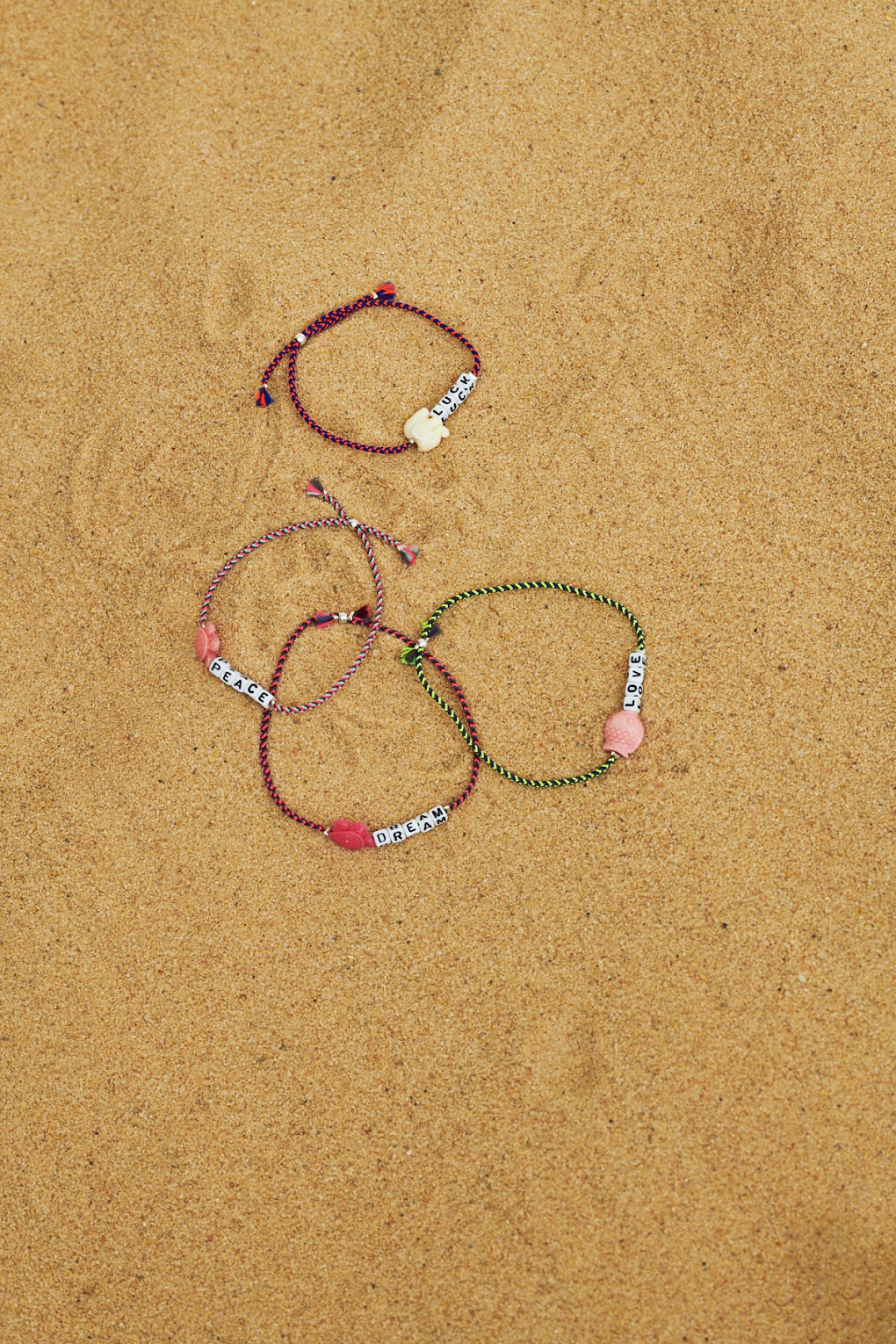 Load image into Gallery viewer, Square Letter And Charm Bracelet - Dream - Bracelet
