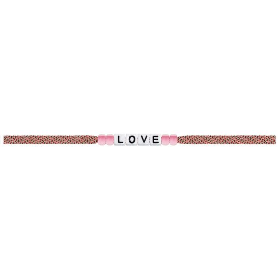 Load image into Gallery viewer, Handmade Braided Bracelet with Love Letters
