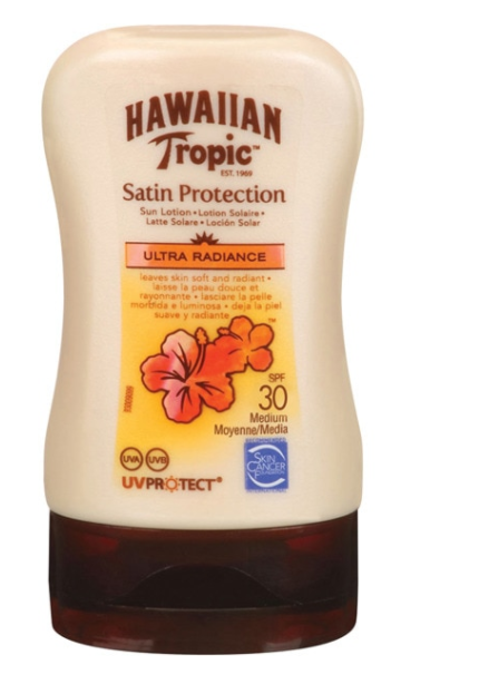 Load image into Gallery viewer, Satin Protection Ultra Radiance Lotion SPF30 100ml - Sun Cream
