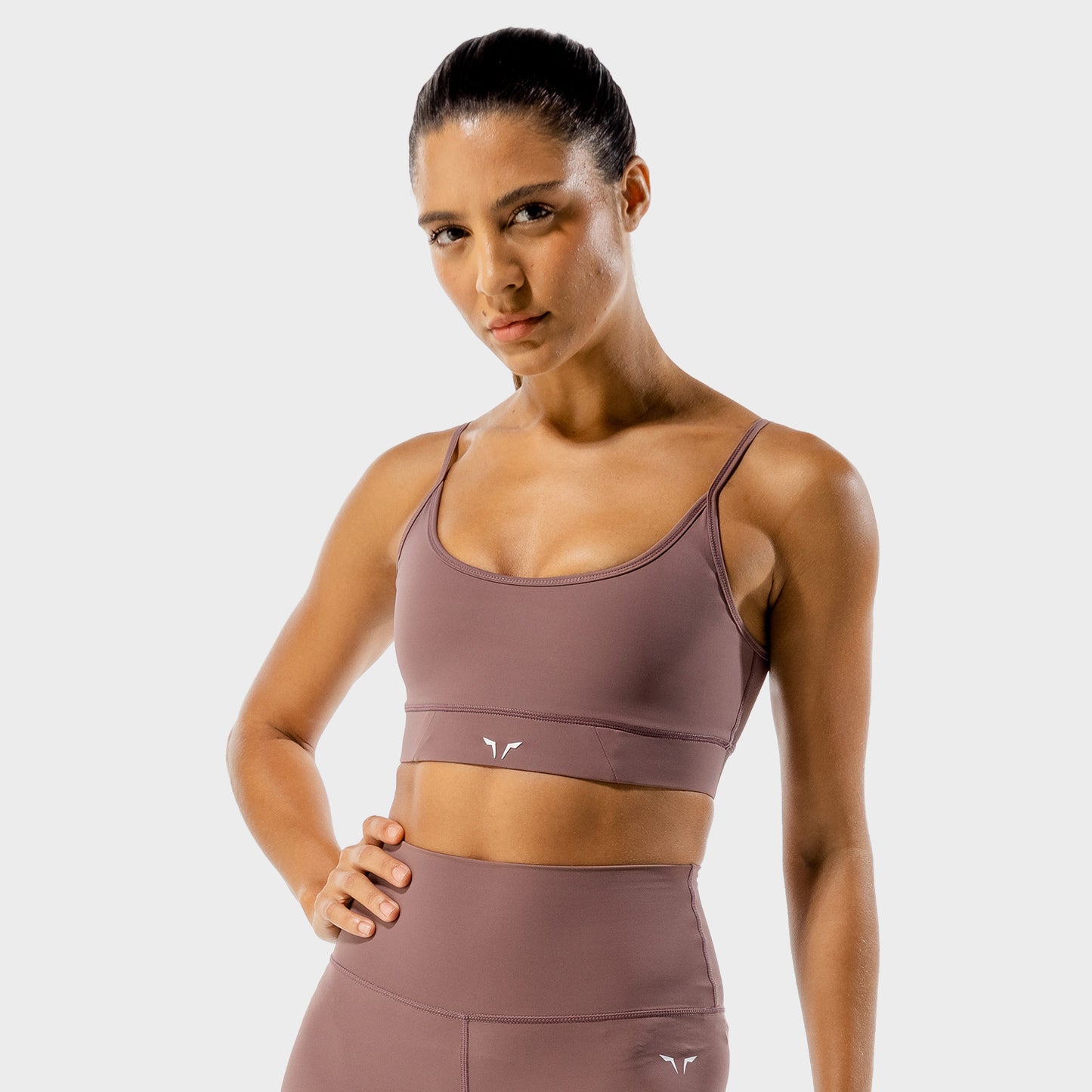 Load image into Gallery viewer, Core Training Sports Bra Clay - Sports Bra
