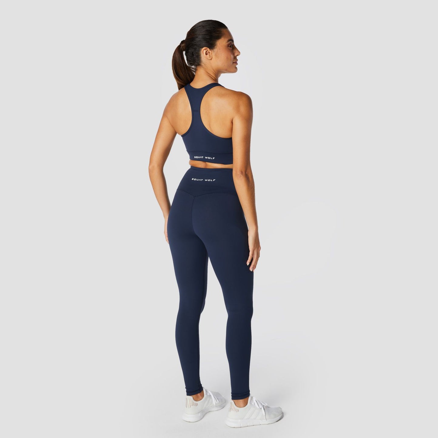 Load image into Gallery viewer, Hera Performance Sports Bra Navy - Sports Bra
