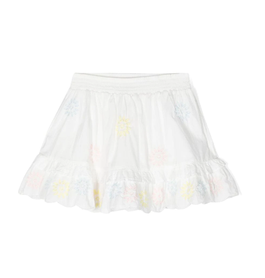 Stella McCartney Kids Embroidered Skirt