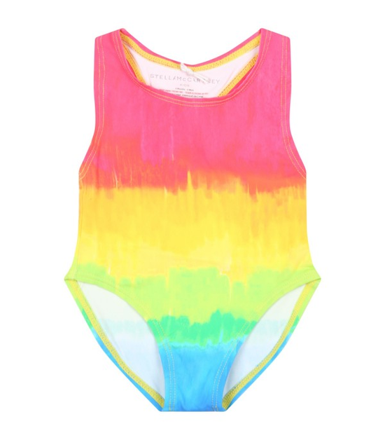 Load image into Gallery viewer, Baby Rainbow Swimsuit
