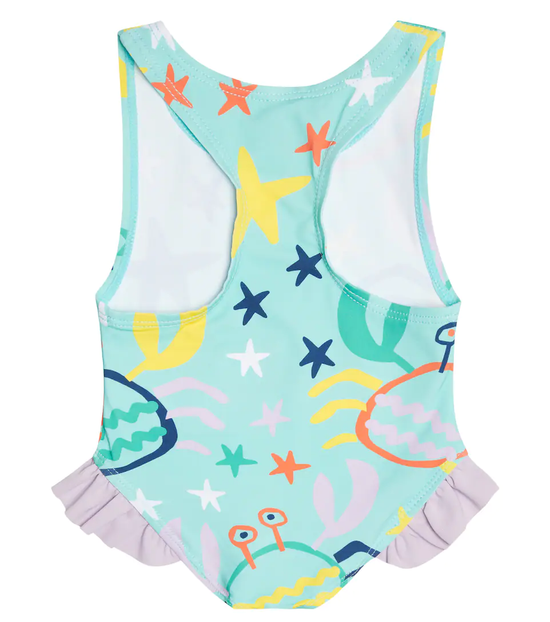Load image into Gallery viewer, Baby Sunsafe Swimsuit with Racerback
