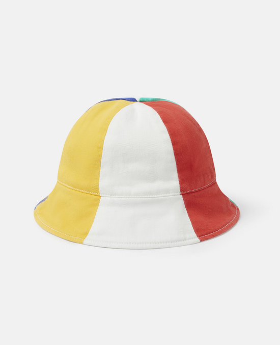 Colour Block Kids Bucket Hat