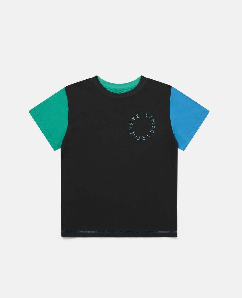 Load image into Gallery viewer, Boys Short Sleeve T Shirt with Logo
