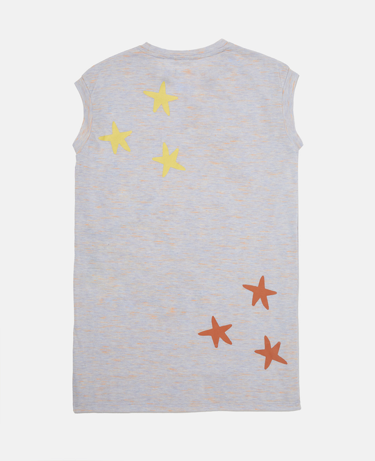 Kids Printed Tshirt Dress