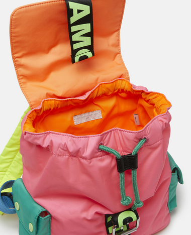 Girls Back Pack Bag Colourful - Girls Bag
