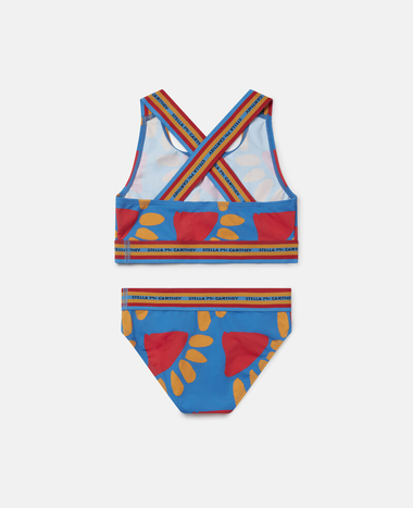 Girls Criss Cross Bikini Set