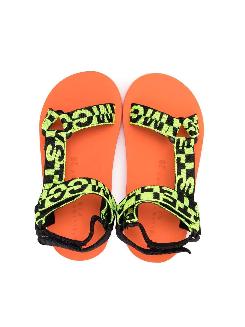 Load image into Gallery viewer, Kids Sandals with Logo
