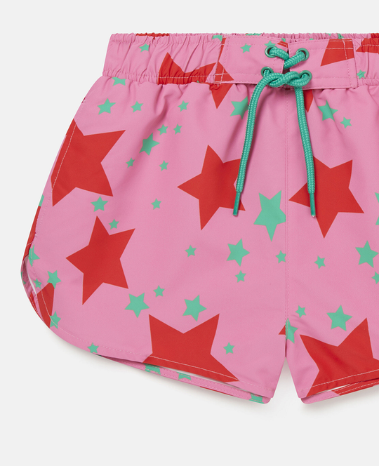 Star Swim Shorts for Girls
