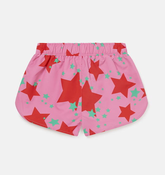 Kids Pink Swim Shorts