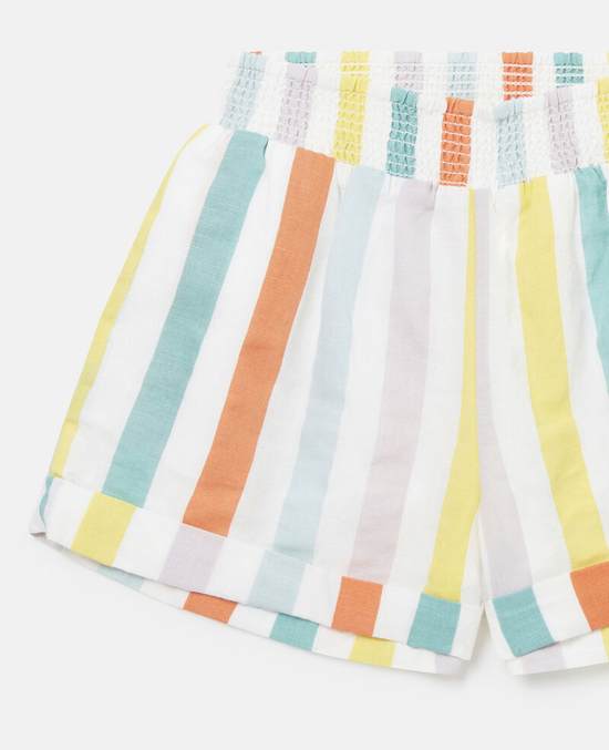 Kids Striped Shorts
