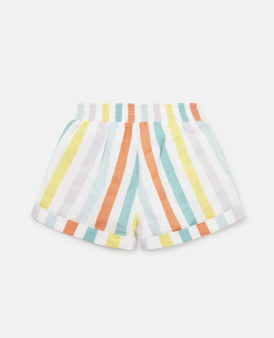 Multi Coloured Shorts for Girls