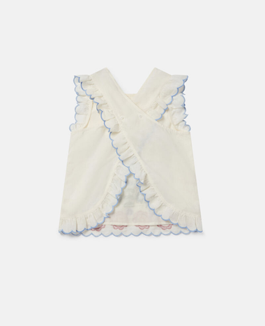 Cross Back Top for Girls