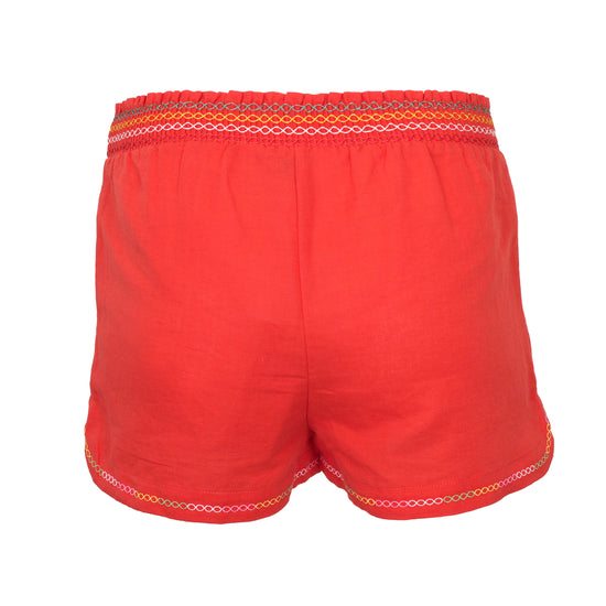 Embroidered Shorts for Kids